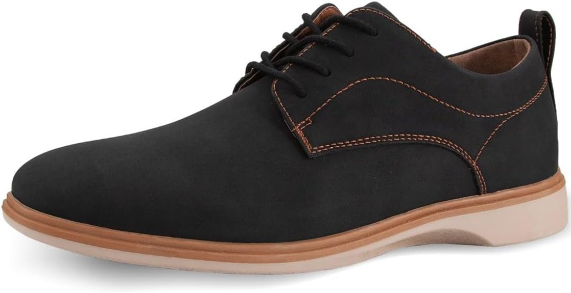 stylish slip on dress shoes