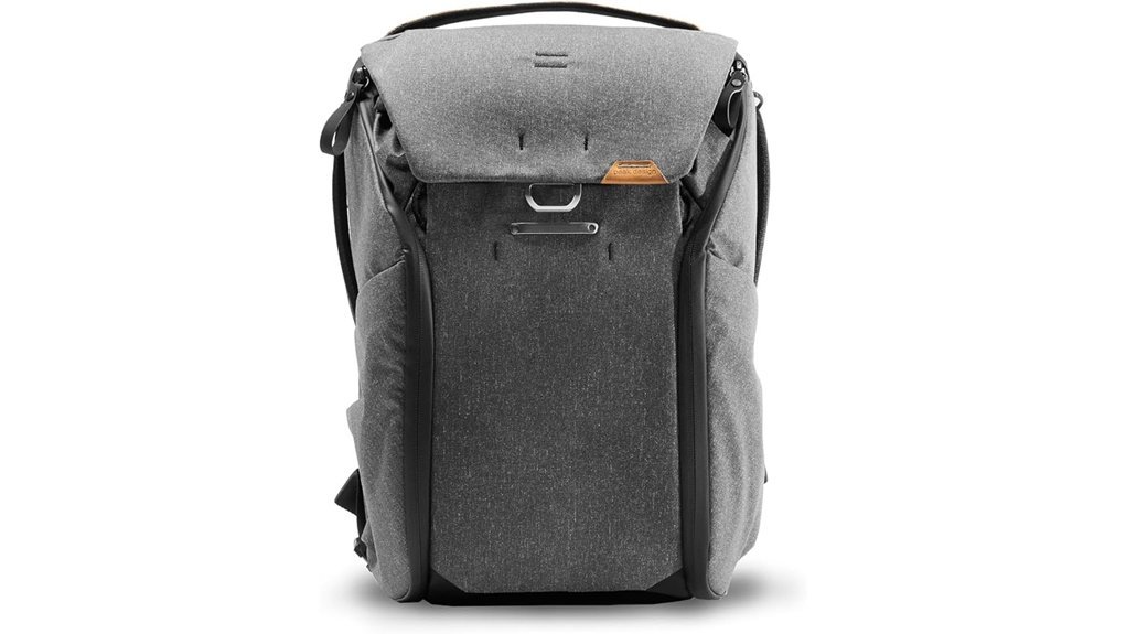 stylish versatile camera backpack