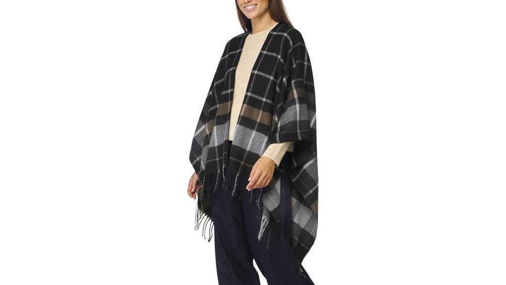 stylish women s poncho cardigan