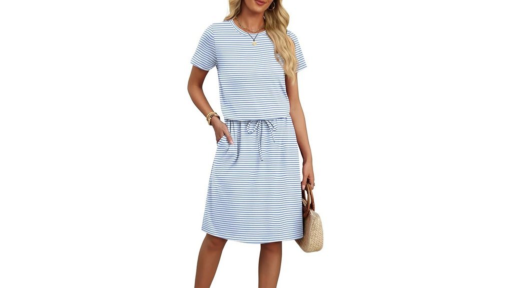 summer dress with pockets