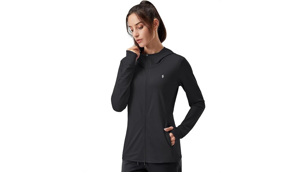 sun protection hoodie jacket