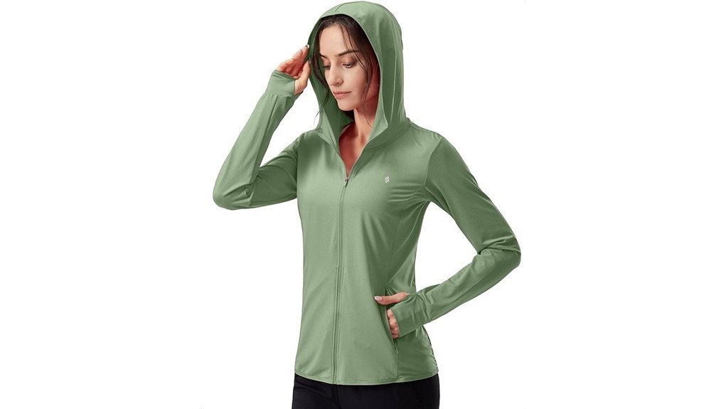 sun protection hoodie jacket