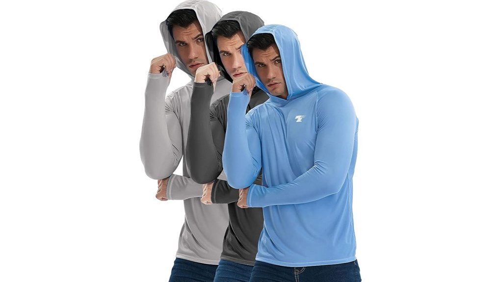 sun protection hoodie pack