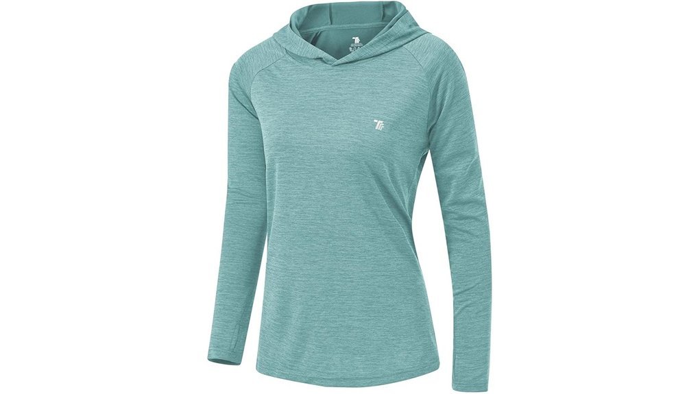 sun protection hoodie shirt