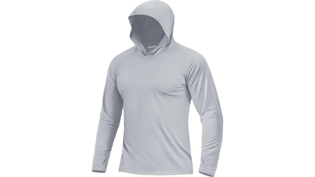 sun protection lightweight hoodie
