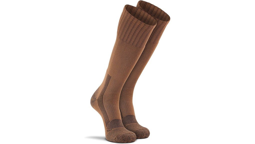 tactical mid calf boot socks