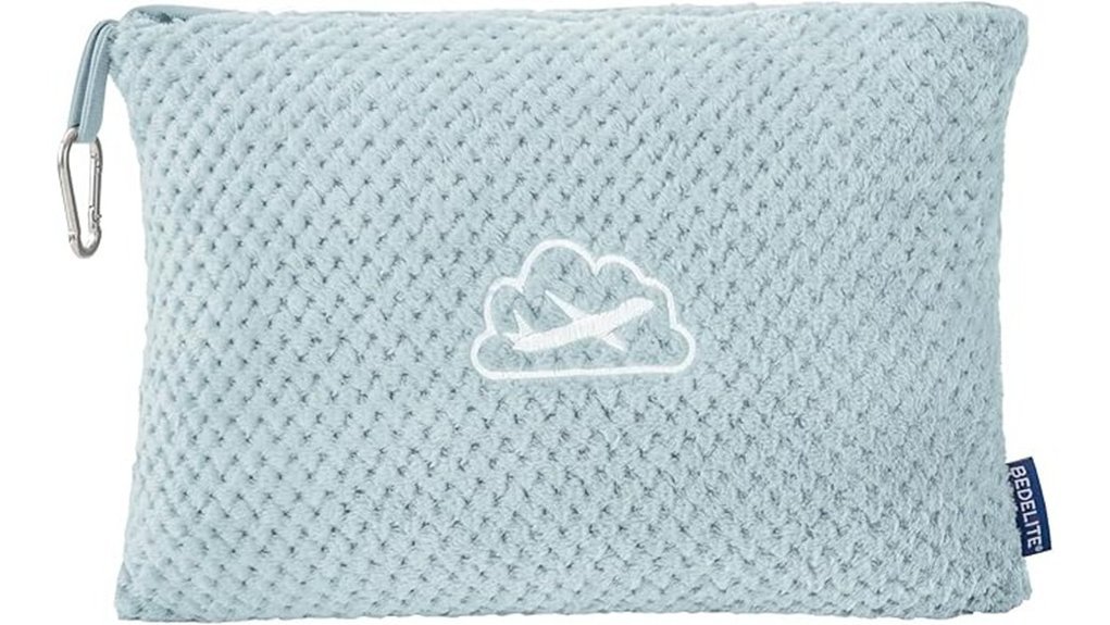 travel blanket with sleeve