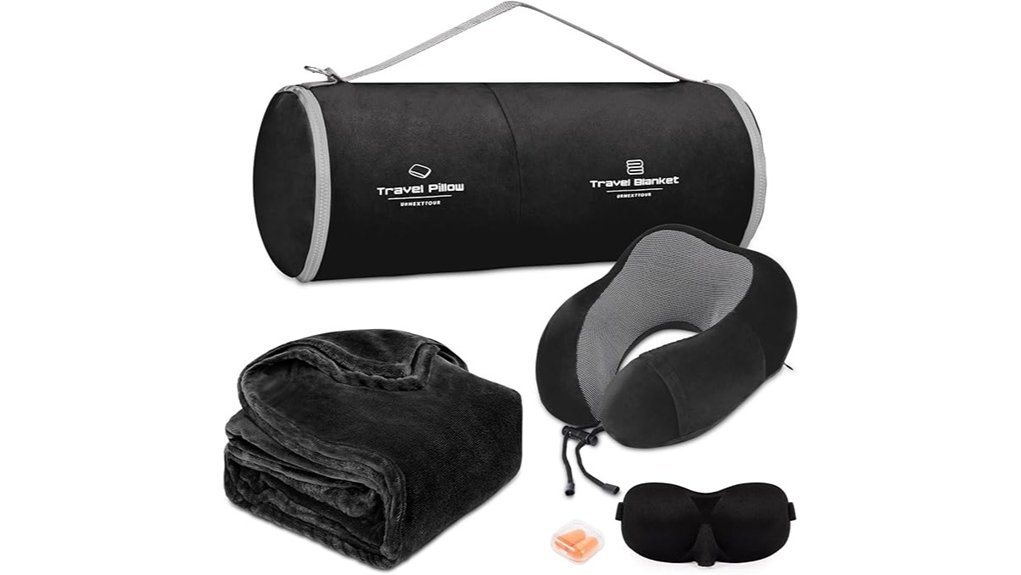 travel comfort essentials set