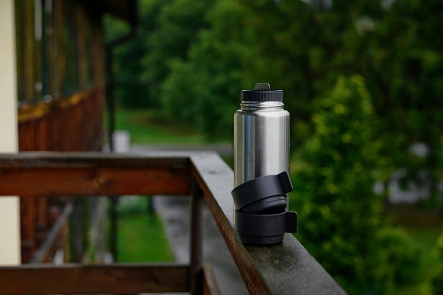 travel friendly collapsible water bottles