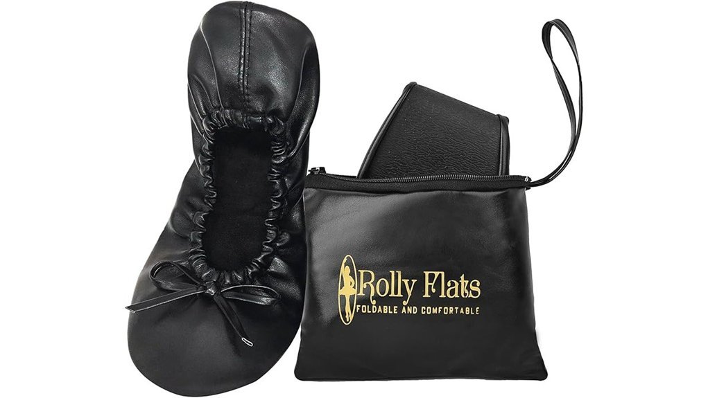 travel friendly elegant flats