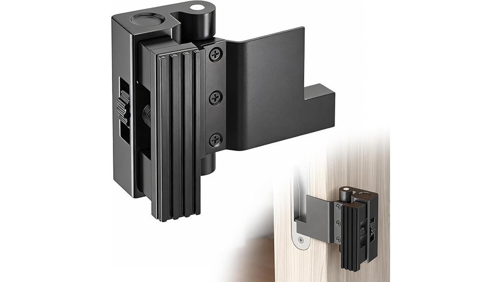 travel friendly portable door lock
