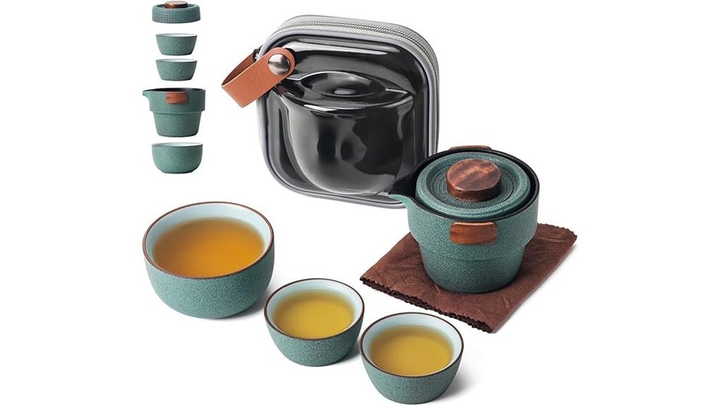 travel friendly tea experience