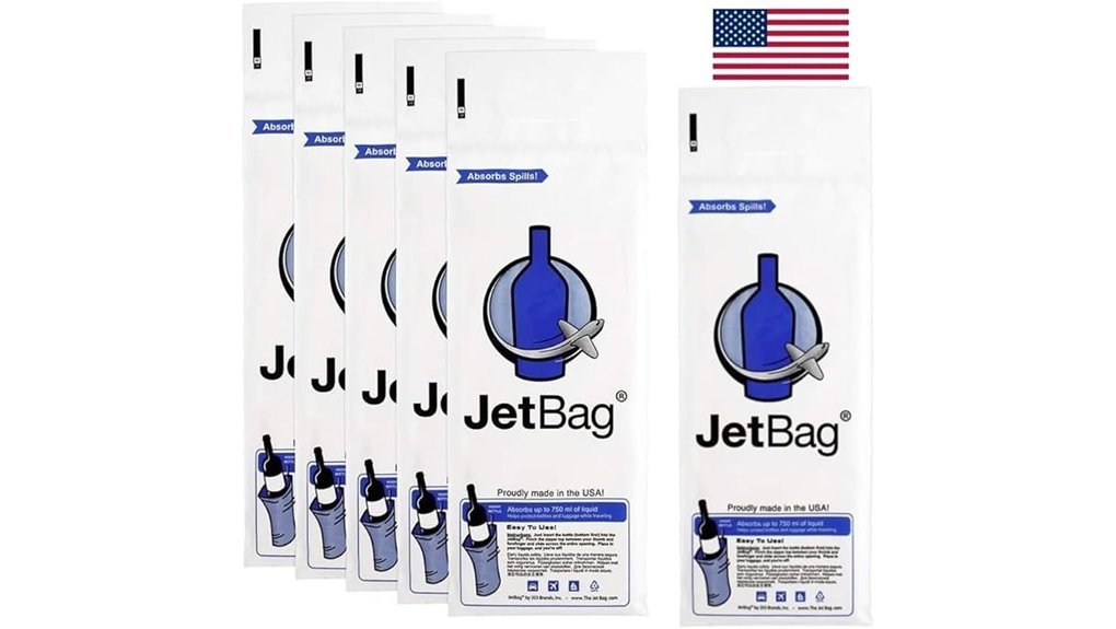 travel friendly wine protection