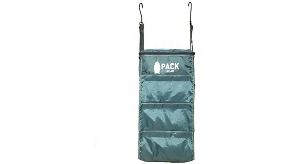 travel organizer for luggage