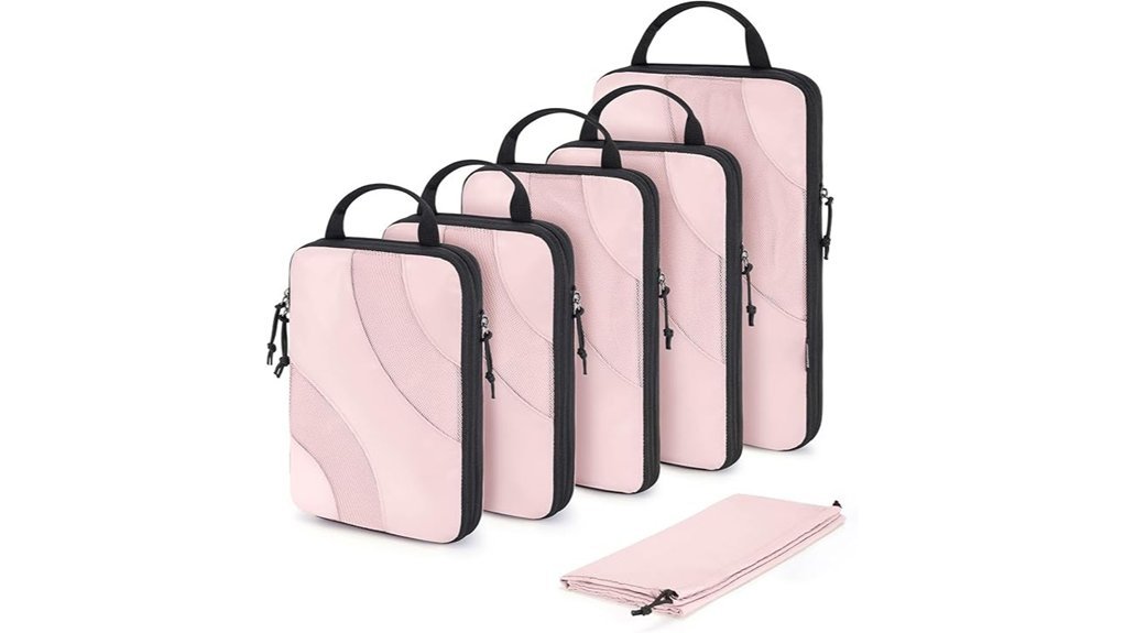 travel organizer packing cubes