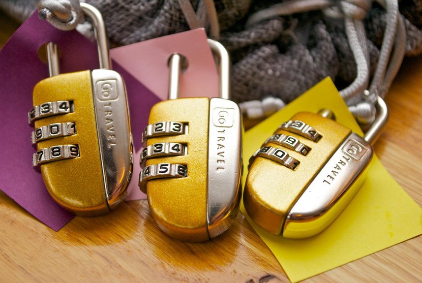 travel safety door lock