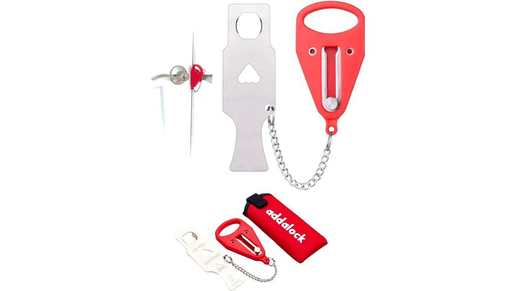 travel security door lock