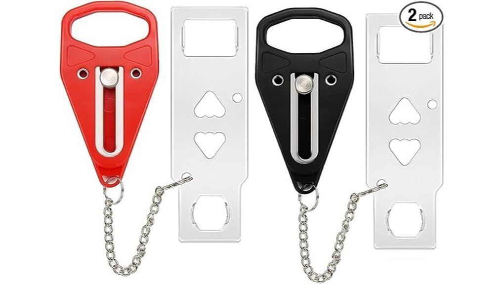 travel security door locks