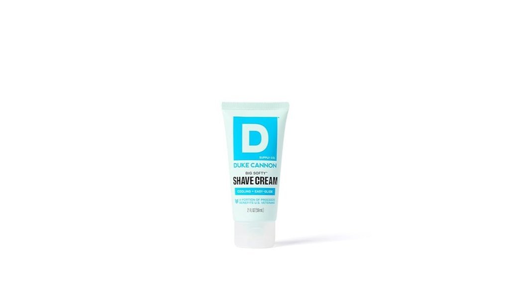 travel size shave cream