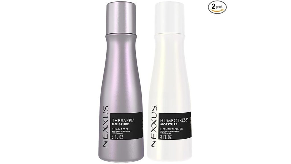 travel sized hair care essentials