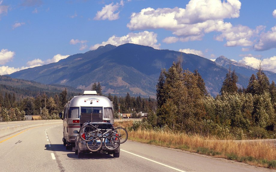 travel trailer bike racks