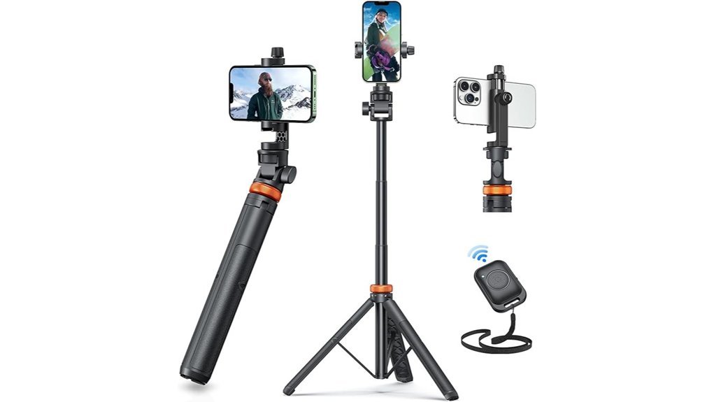 tripod remote selfie stick