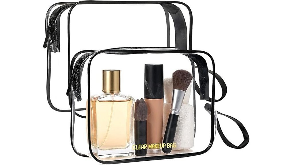 tsa approved makeup bags