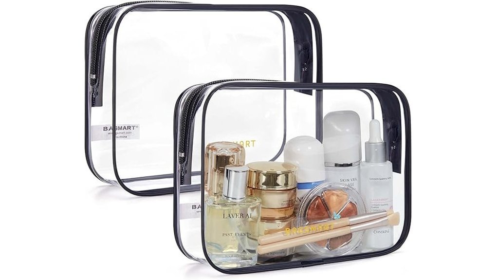tsa approved toiletry bags set