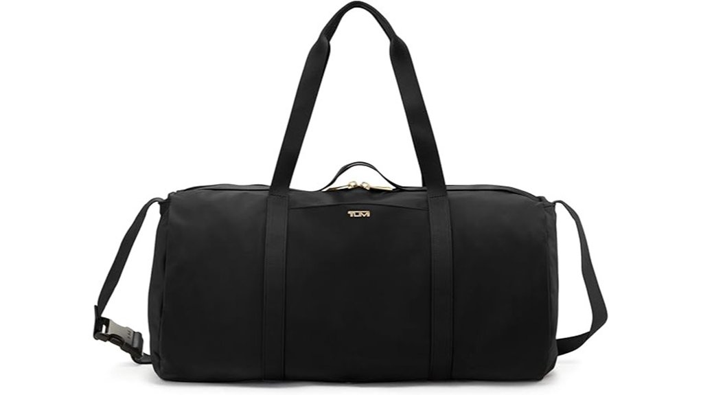 tumi foldable travel duffel