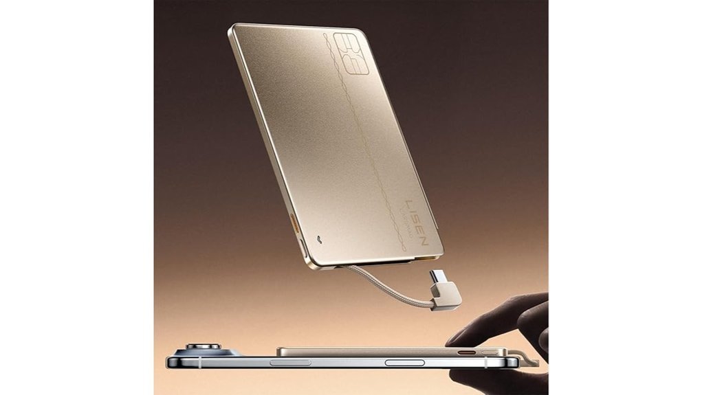 ultra slim magnetic power bank