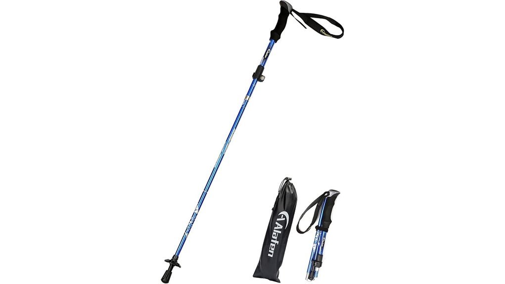 ultralight collapsible hiking pole