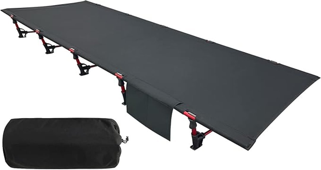 ultralight portable camping cot