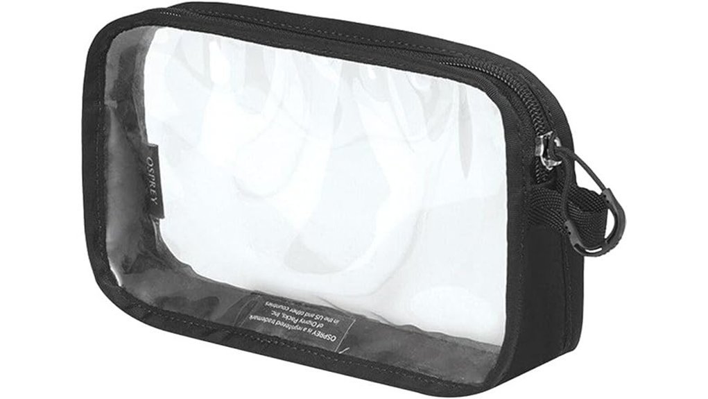 ultralight travel liquids pouch