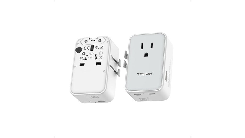 universal 20w usb c adapter
