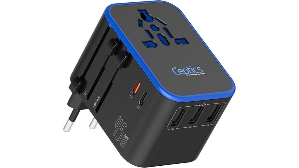 universal usb c travel adapter