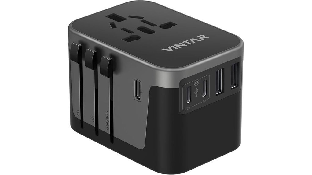 universal usb travel adapter