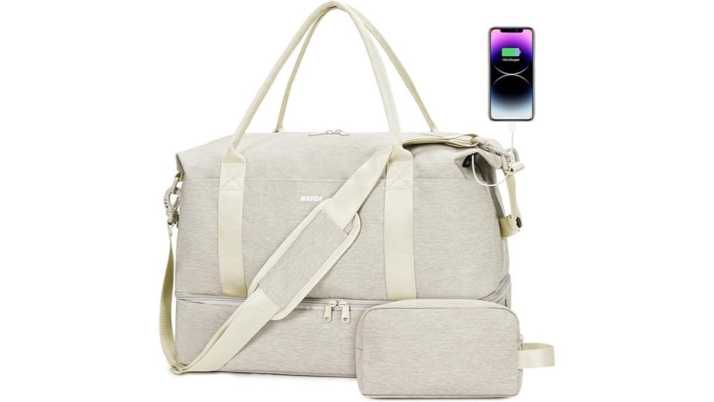 usb enabled underseat bag
