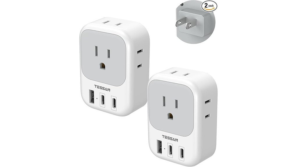 usb plug adapter set