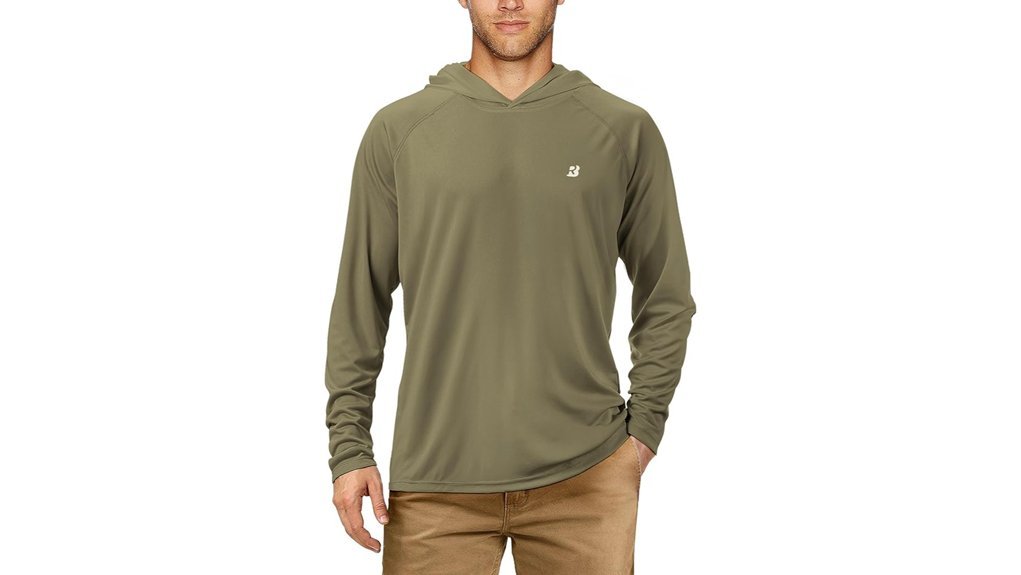 uv protection men s hoodie