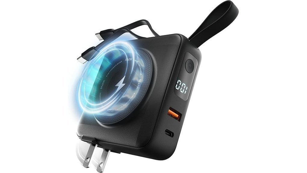 versatile 10000mah travel charger