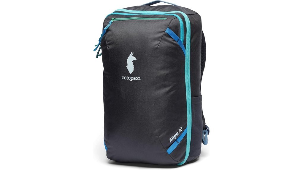 versatile 28l travel backpack