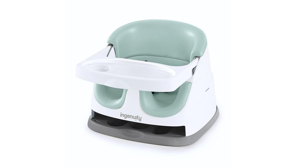 versatile booster seat option