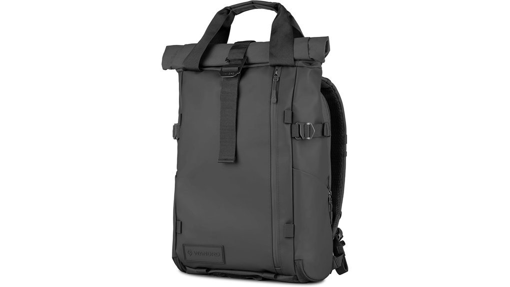 versatile camera backpack design