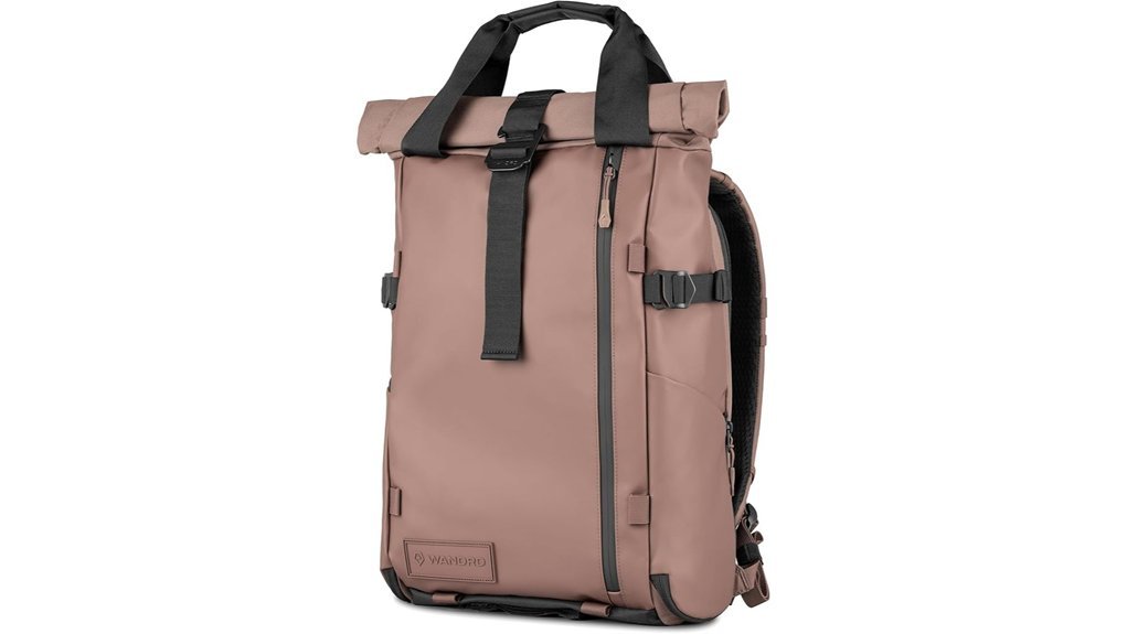 versatile camera backpack design