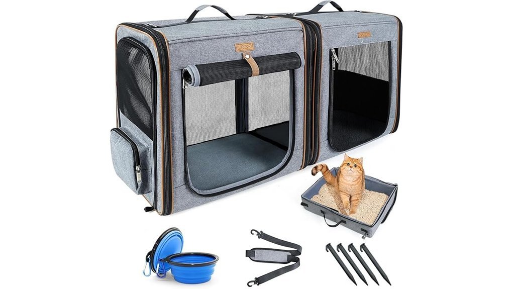 versatile cat carrier solution