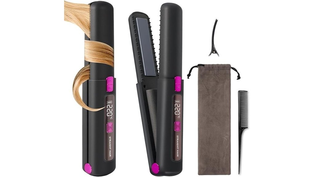 versatile cordless styling tool