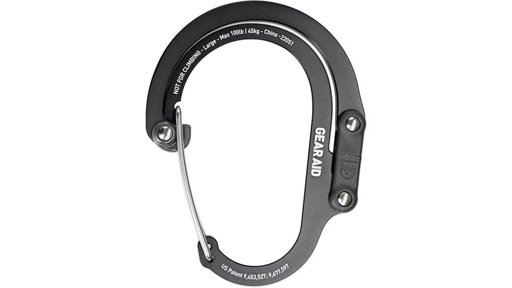 versatile gear attachment clip