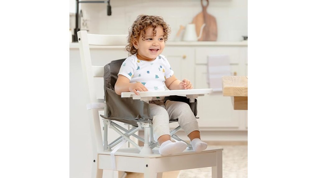 versatile high chair booster