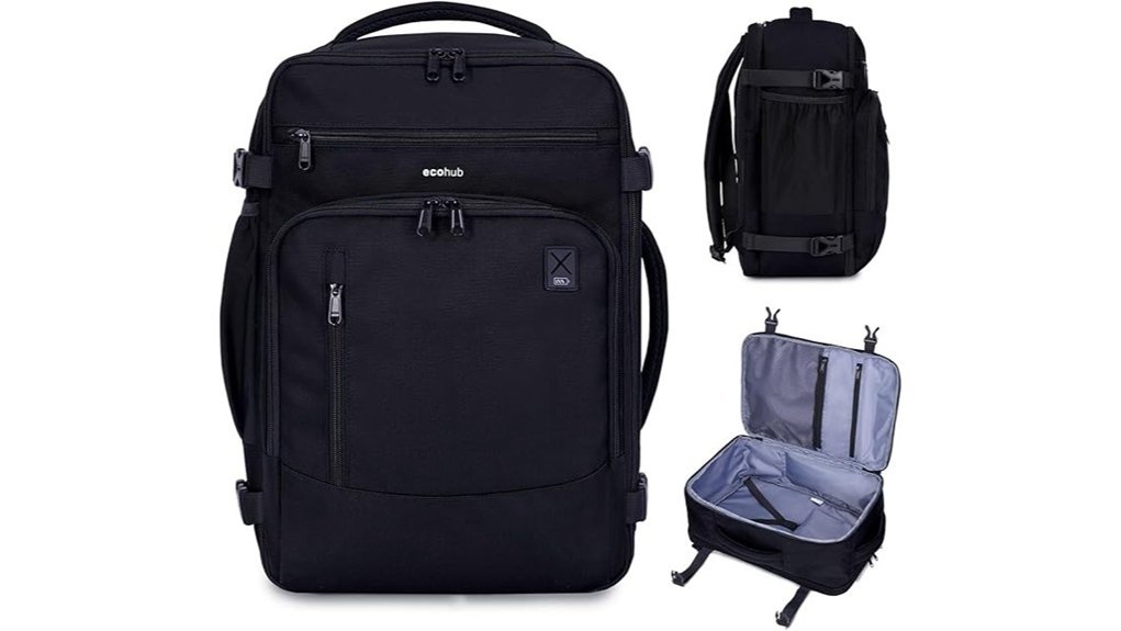 versatile laptop travel backpack