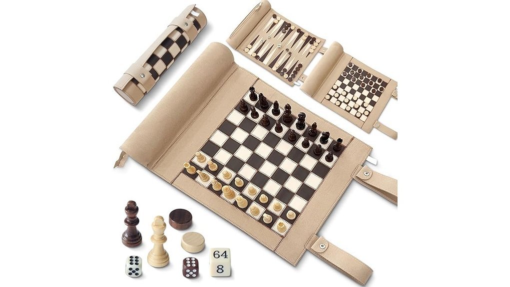 versatile magnetic game set
